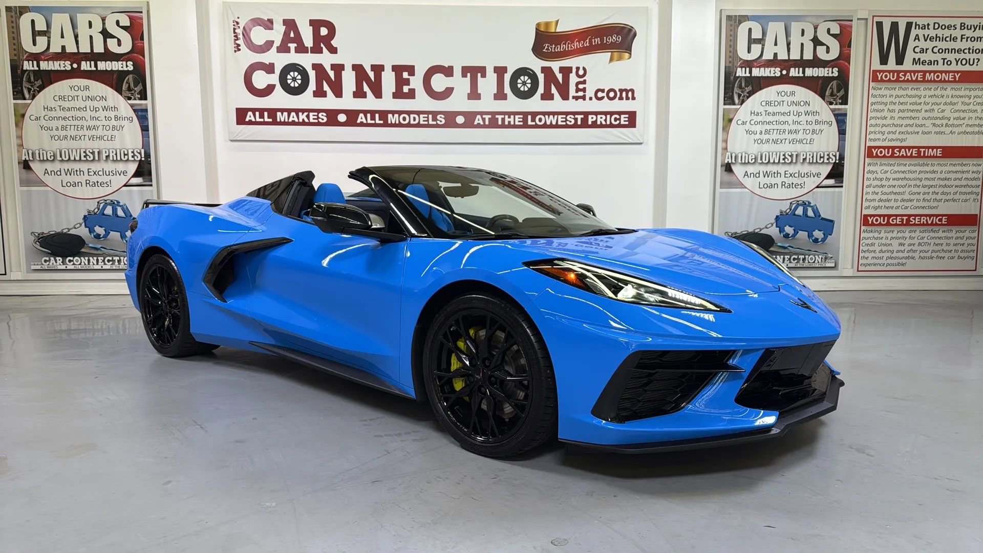 Used 2023 Chevrolet Corvette Stingray Premium Conv w/ Z51 Performance Package