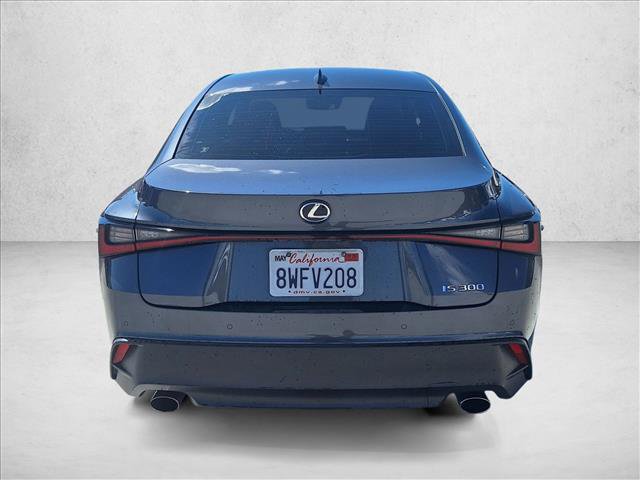 Used 2021 Lexus IS 300 w/ Comfort Package RWD image 6