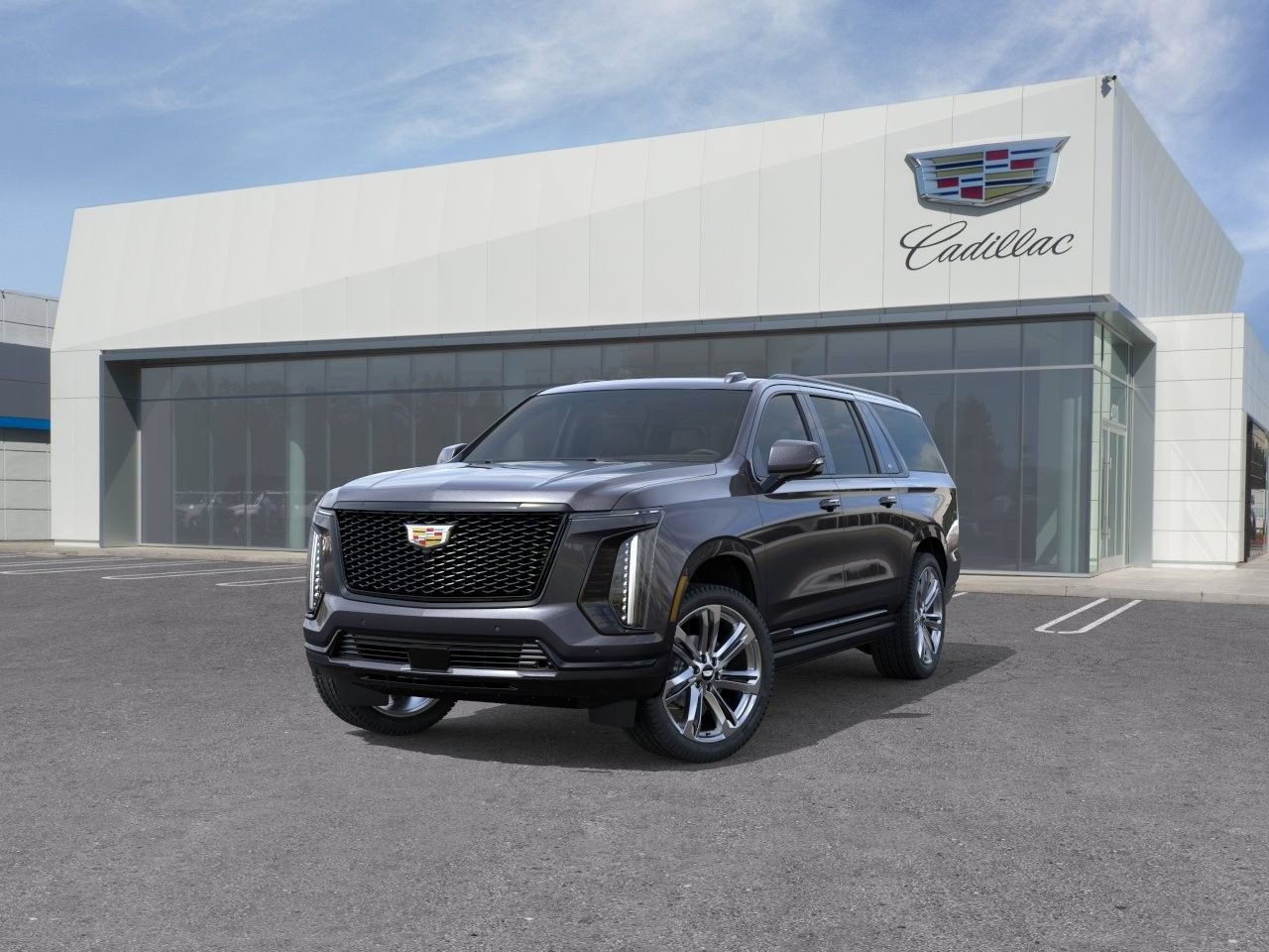 New 2026 Cadillac Escalade ESV Platinum Sport w/ LPO, Floor Liner Package AWD/4WD image 33