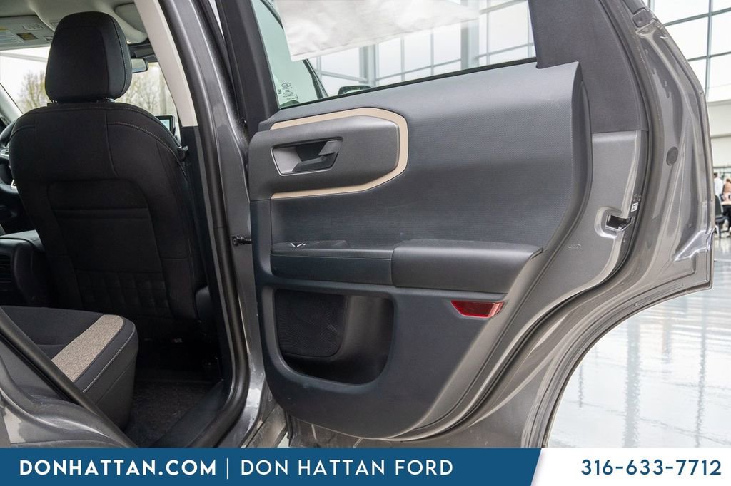 Used 2025 Ford Bronco Sport Big Bend w/ Convenience Package image 21