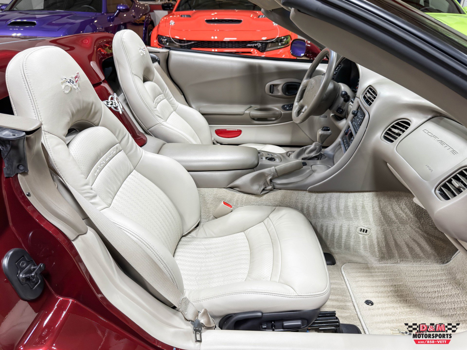 Used 2003 Chevrolet Corvette 50TH Anniversary Convertible w/ Preferred Equipment Group1 image 13