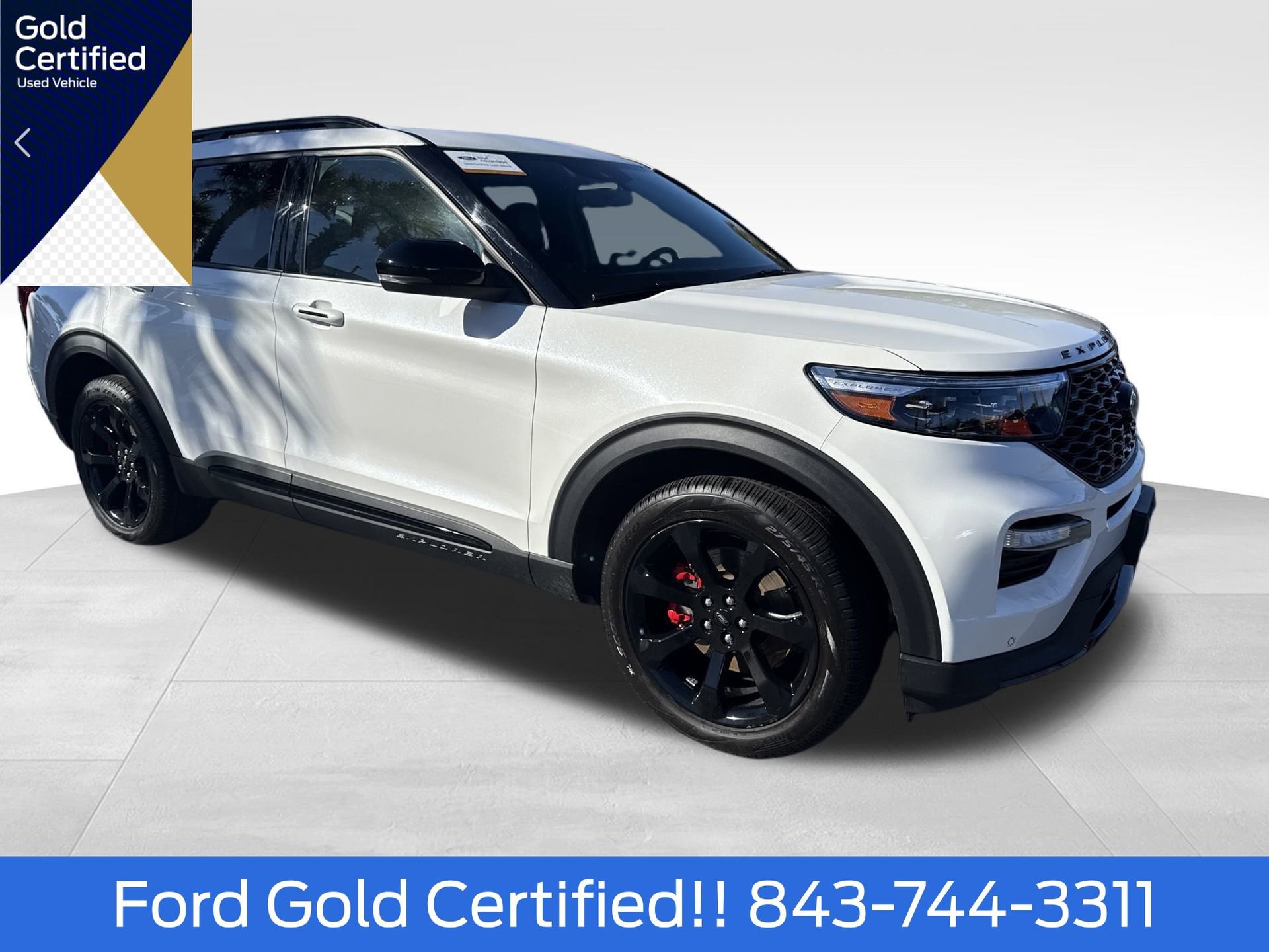 Certified 2024 Ford Explorer ST w/ Equipment Group 401A