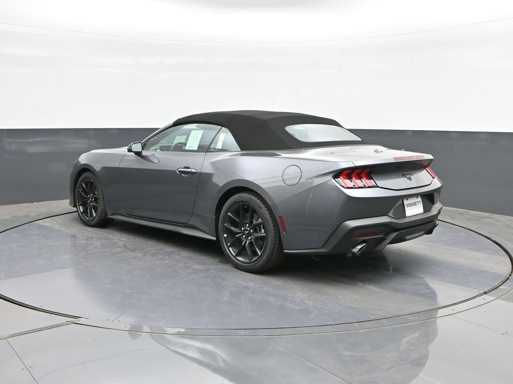 New 2026 Ford Mustang Convertible w/ Mustang Nite Pony Package RWD image 5