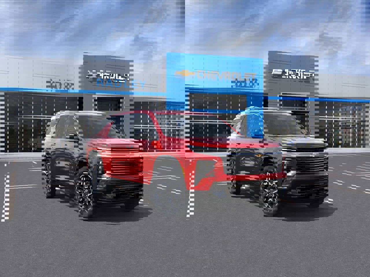 New 2026 Chevrolet Traverse High Country