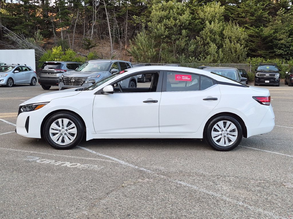 Used 2025 Nissan Sentra S FWD image 8