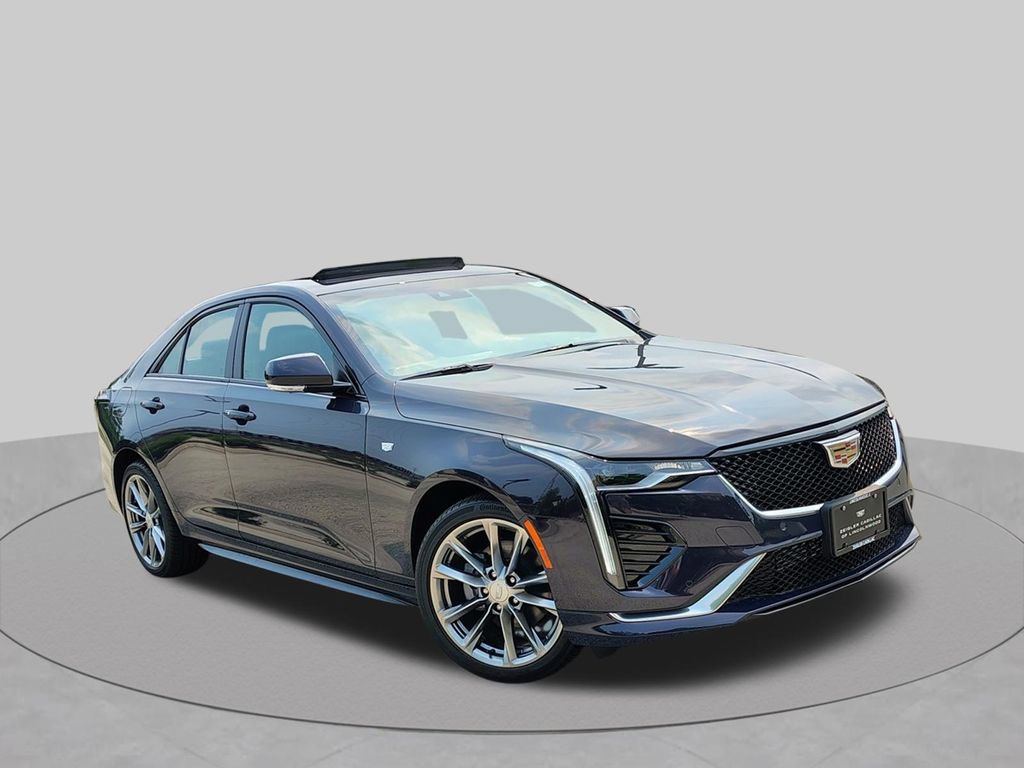 New 2026 Cadillac CT4 Sport AWD/4WD image 2