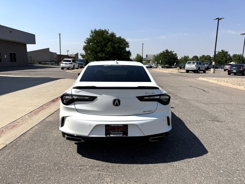 Used 2023 Acura TLX w/ Advance Package AWD/4WD image 9