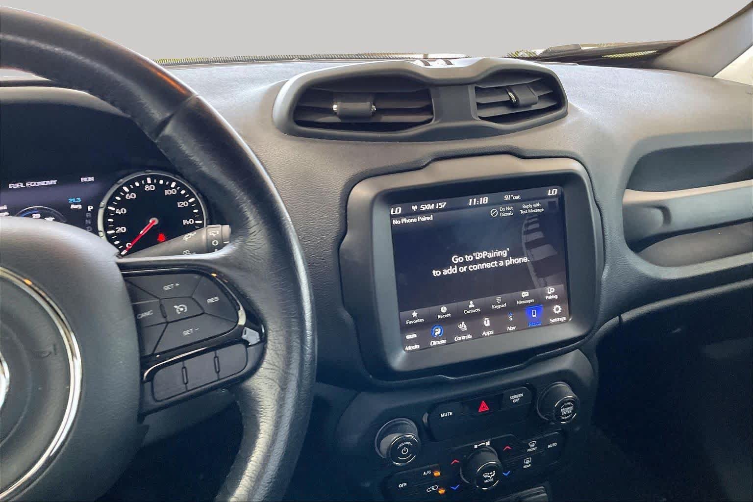 Used 2020 Jeep Renegade Altitude w/ UConnect 8.4 Nav Group AWD/4WD image 7