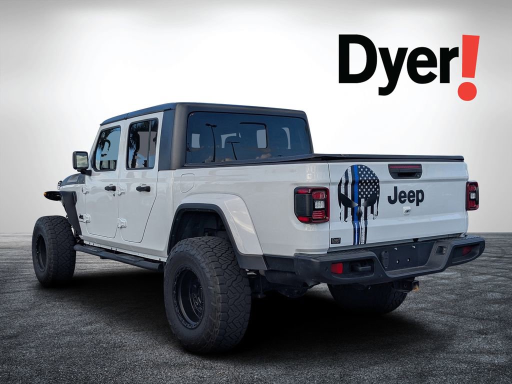 Used 2021 Jeep Gladiator Sport AWD/4WD image 5