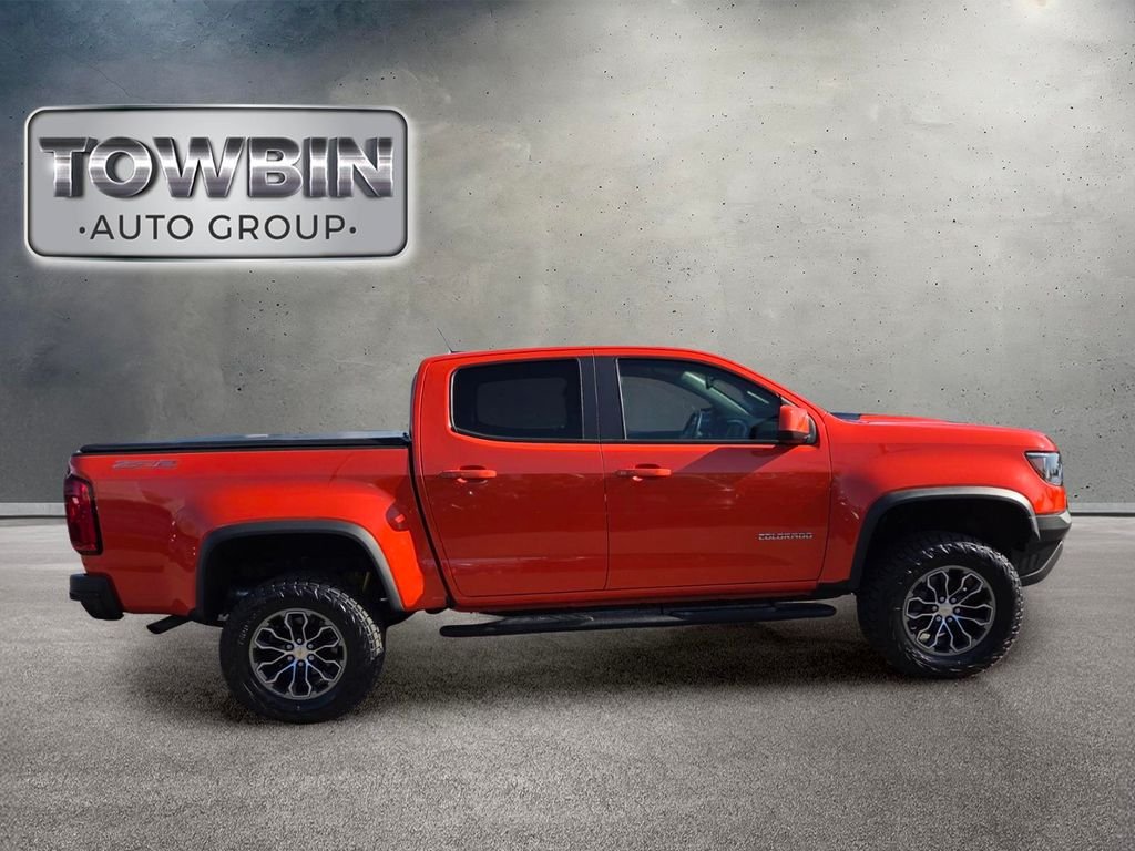 Used 2019 Chevrolet Colorado ZR2 AWD/4WD image 3