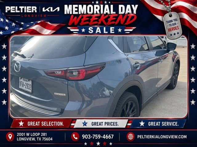 Used 2024 MAZDA CX-5 Carbon Edition AWD/4WD image 4