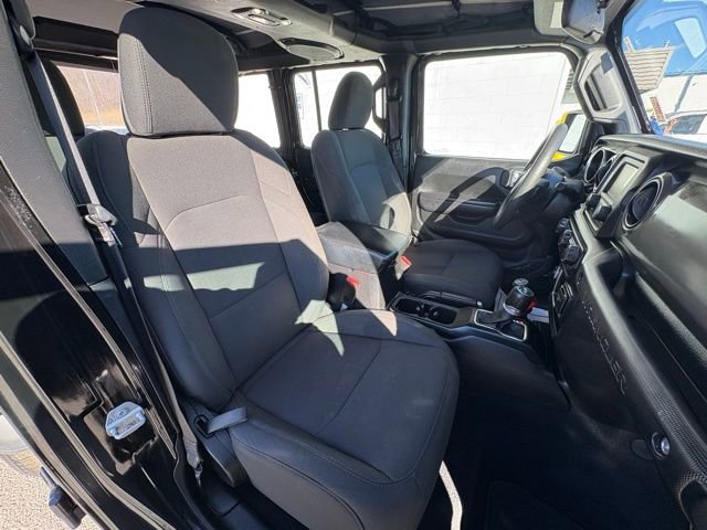 Used 2021 Jeep Wrangler Unlimited Sport image 25