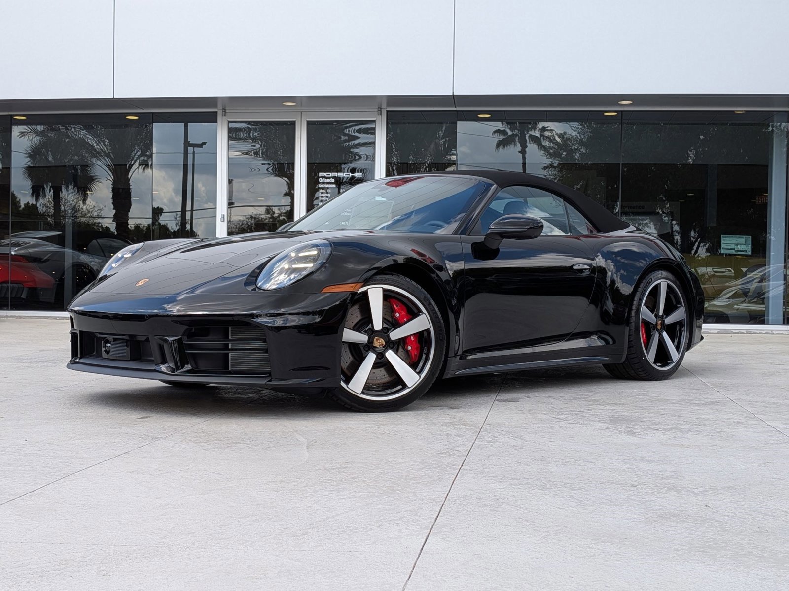 New 2026 Porsche 911 Carrera 4S image 1
