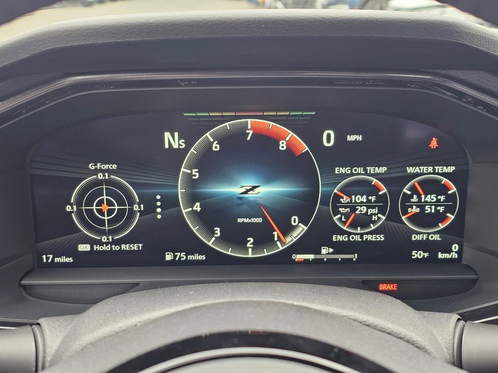 New 2026 Nissan Z Performance image 11