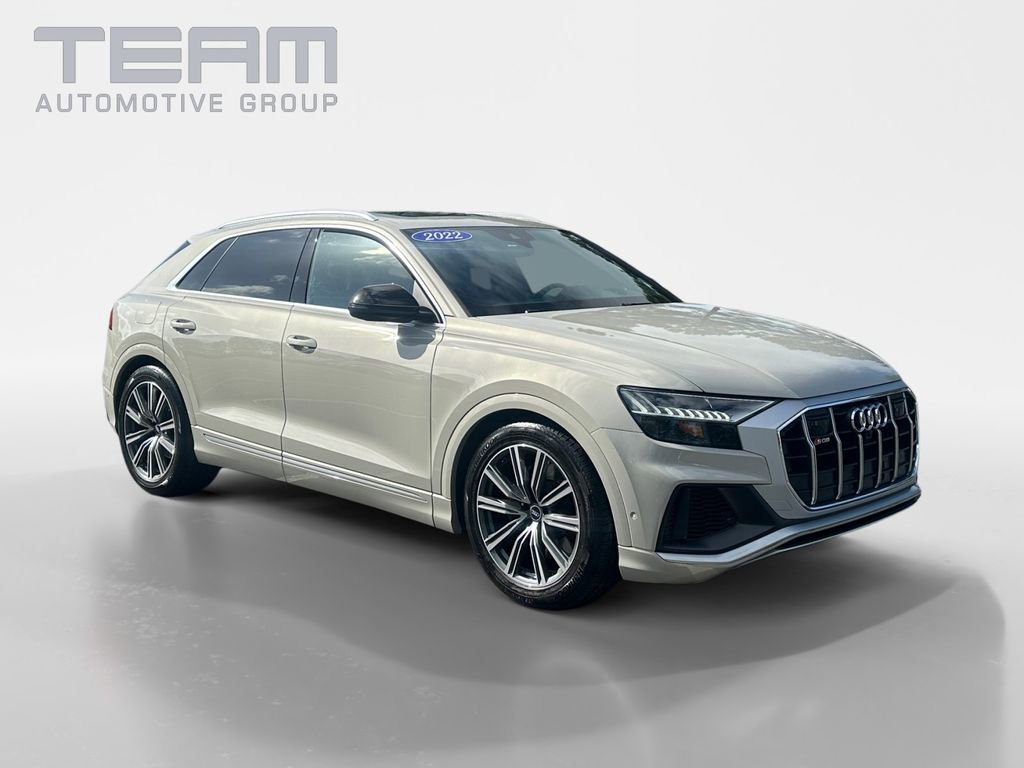 Used 2022 Audi SQ8 Prestige image 1