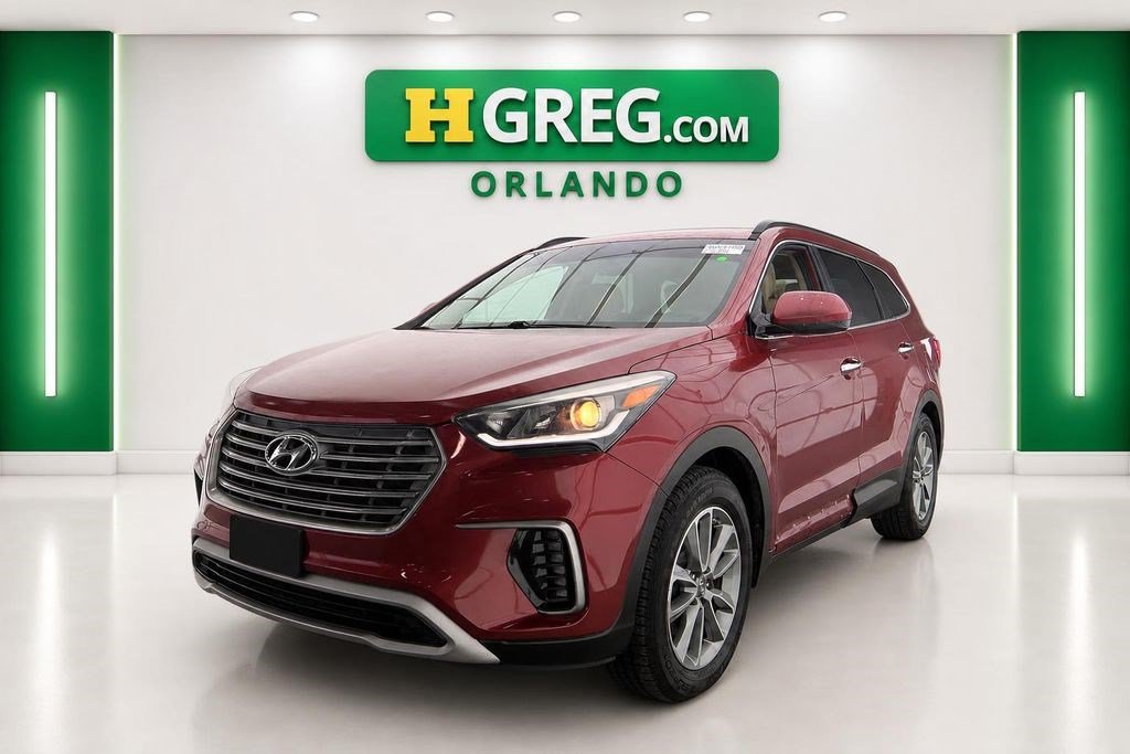 Used 2017 Hyundai Santa Fe SE FWD image 4