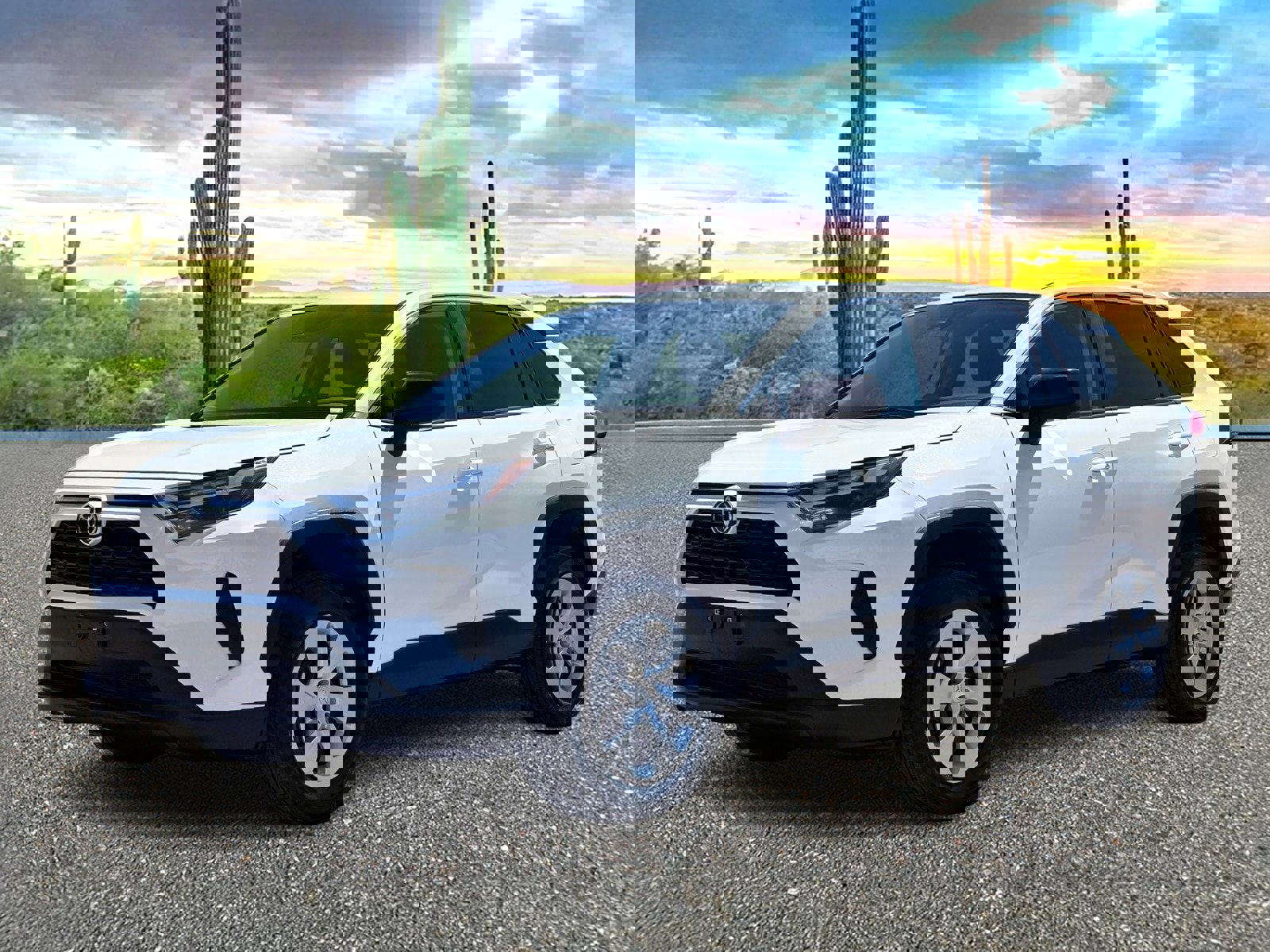 Used 2025 Toyota RAV4 LE image 2
