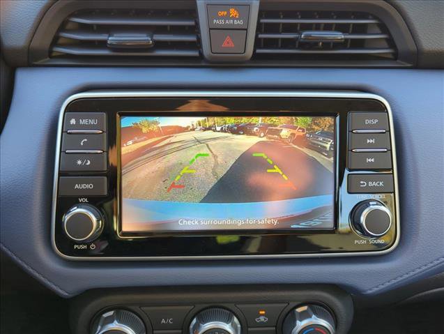 New 2025 Nissan Versa SV w/ Trunk Package image 10