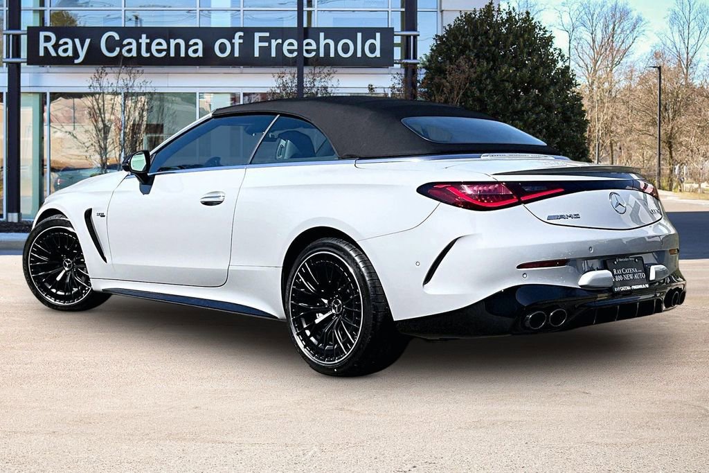 New 2026 Mercedes-Benz CLE 53 AMG 4MATIC Cabriolet image 3