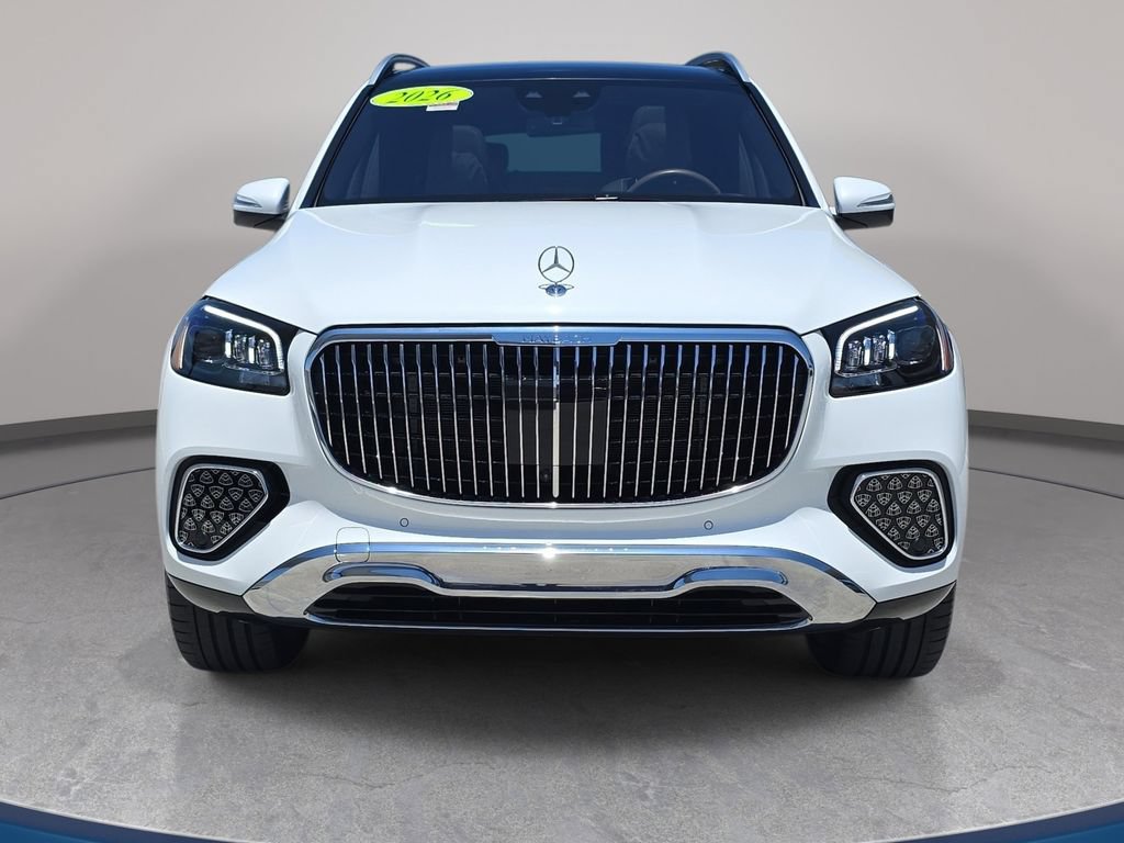 Used 2026 Mercedes-Benz Maybach GLS 600 4MATIC image 3