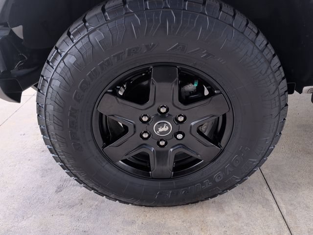 Used 2023 Ford Bronco Black Diamond AWD/4WD image 24