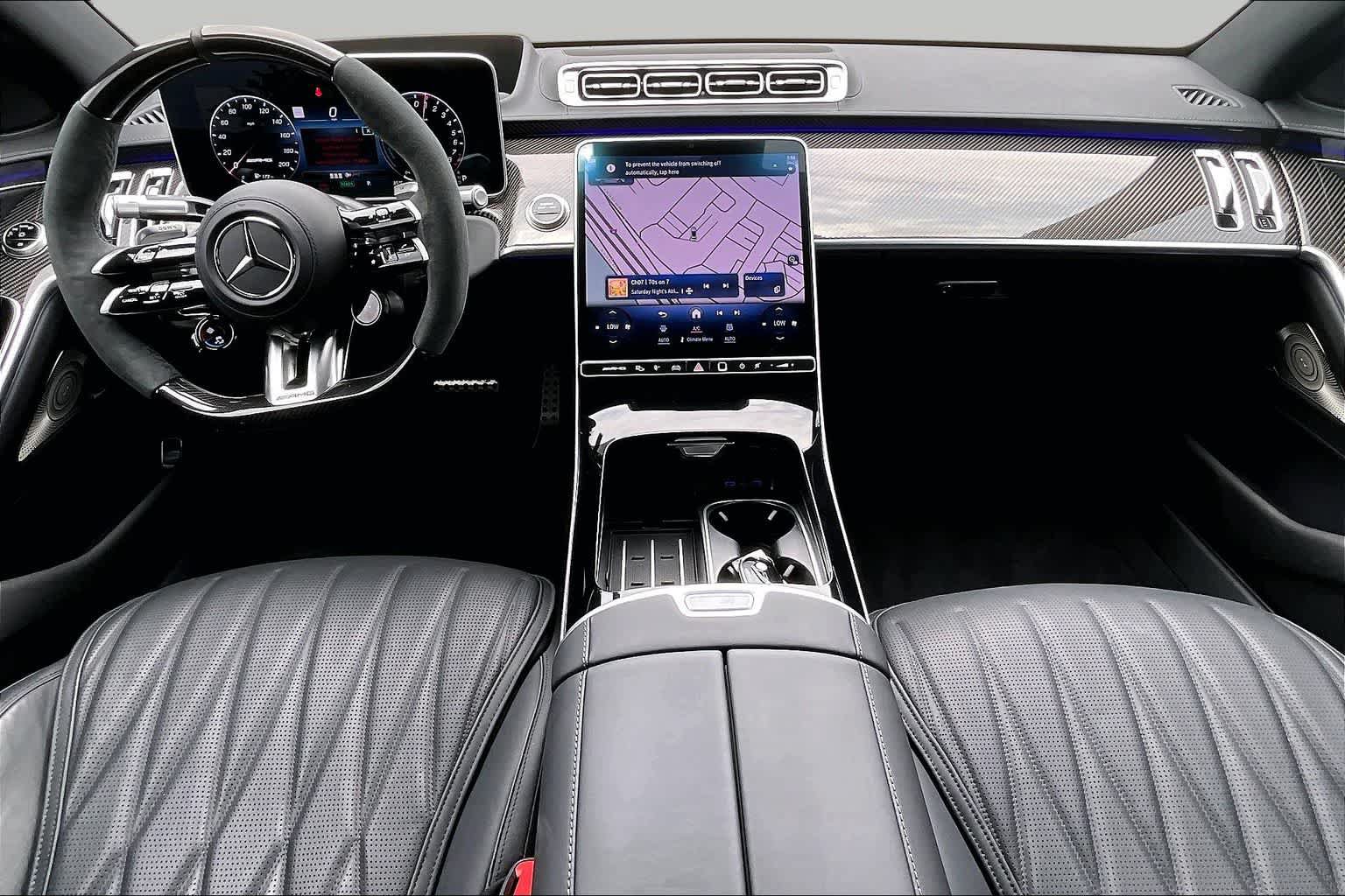 Certified 2025 Mercedes-Benz S 63 AMG S image 15