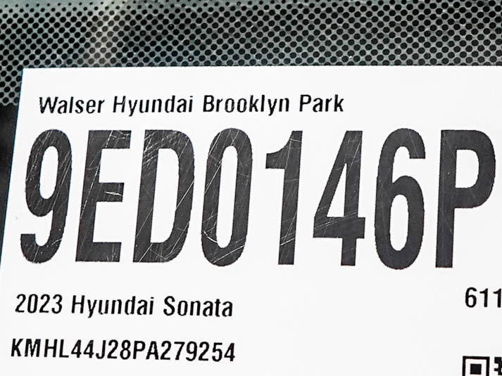 Used 2023 Hyundai Sonata SEL Plus FWD image 29