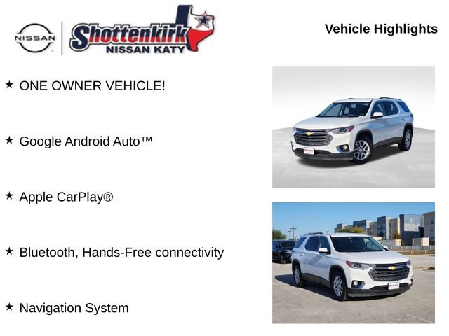 Used 2018 Chevrolet Traverse LT image 6