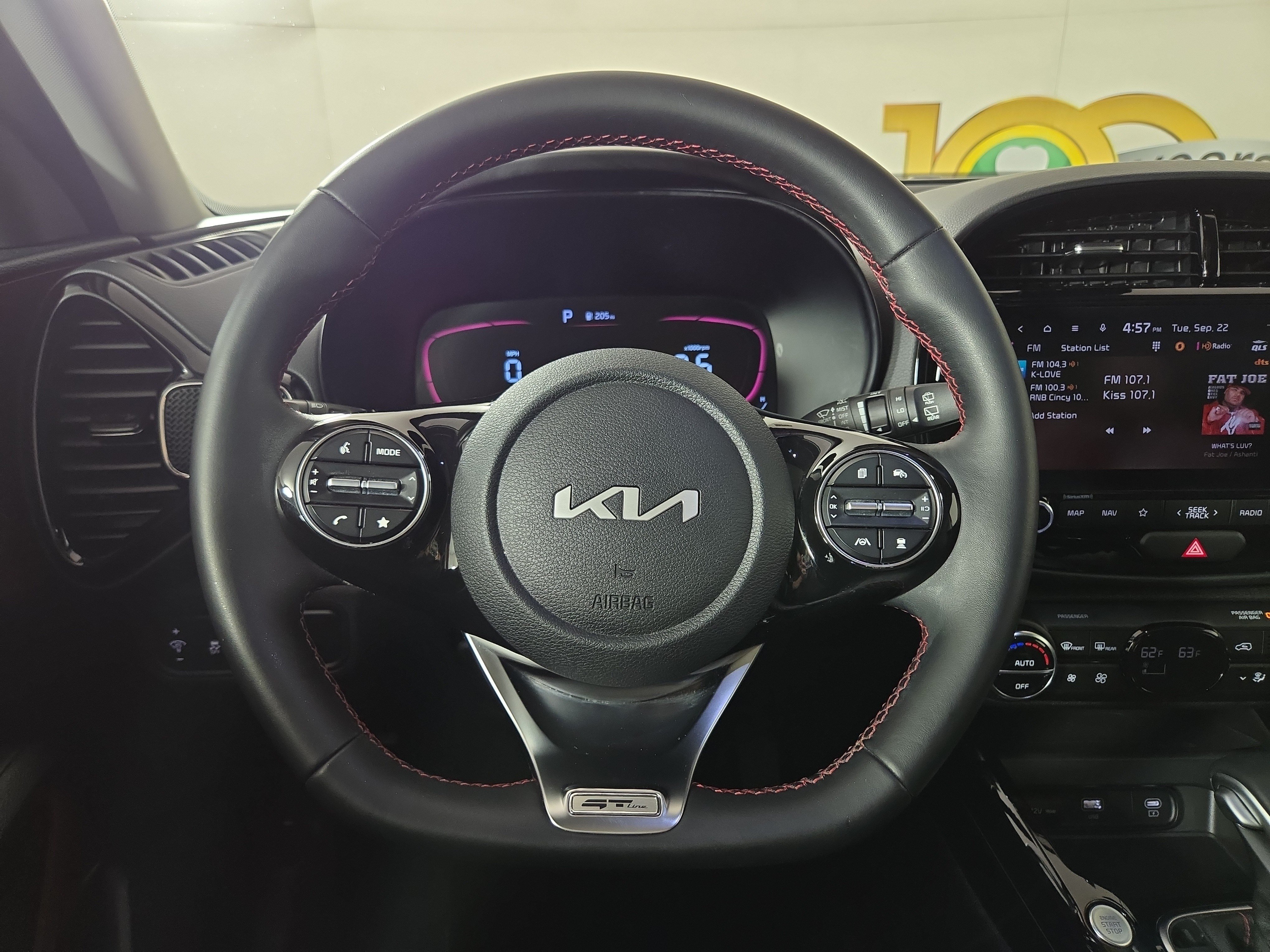 Used 2025 Kia Soul GT-Line w/ GT-Line Technology Package FWD image 13