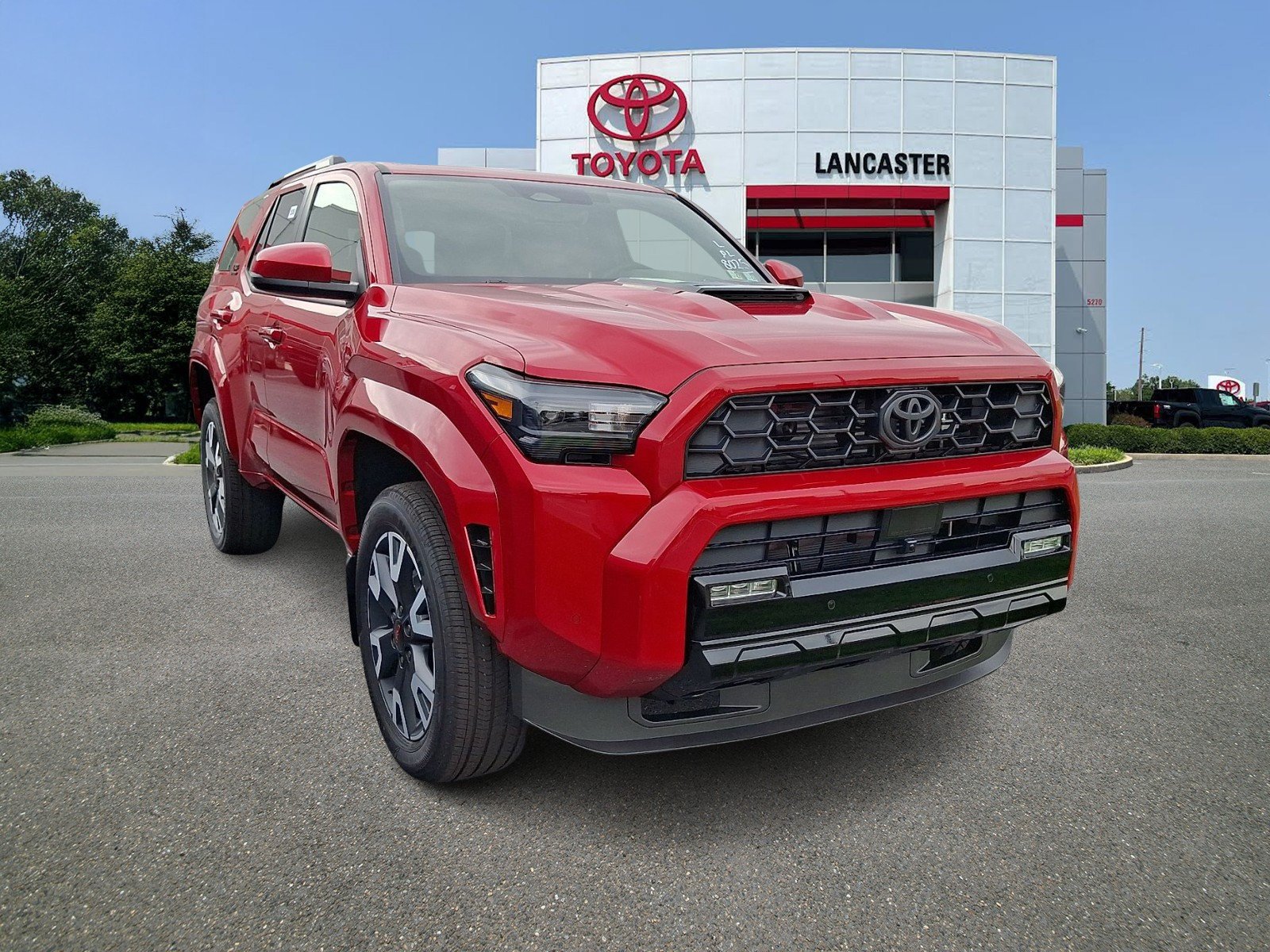 New 2026 Toyota 4Runner TRD Sport