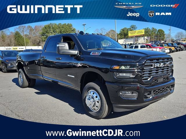 New 2026 RAM 3500 Big Horn AWD/4WD image 1