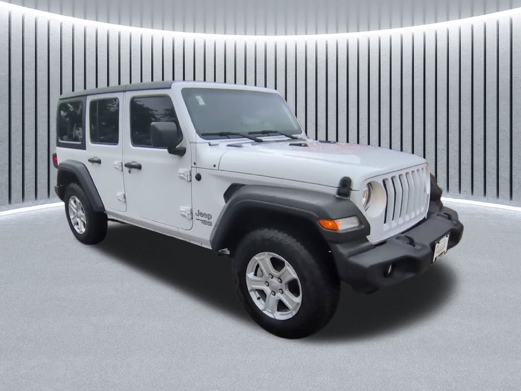 Used 2020 Jeep Wrangler Unlimited Sport S AWD/4WD image 21