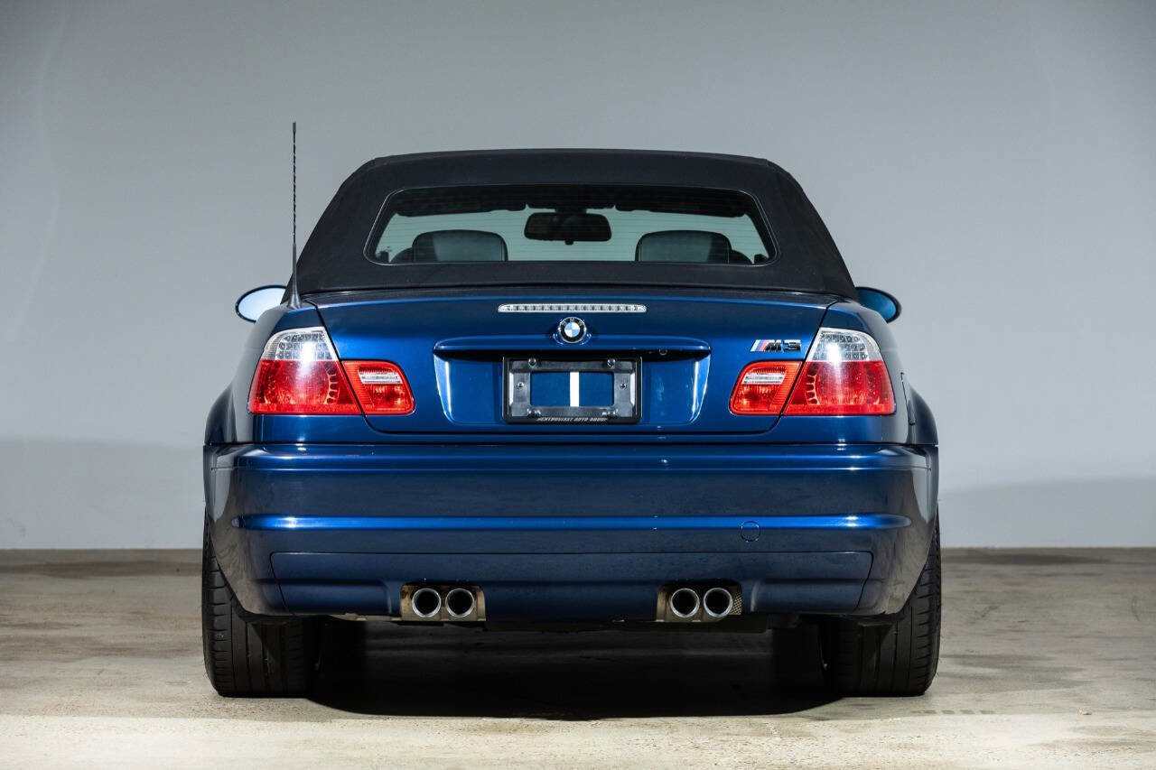 Used 2005 BMW M3 Convertible image 24