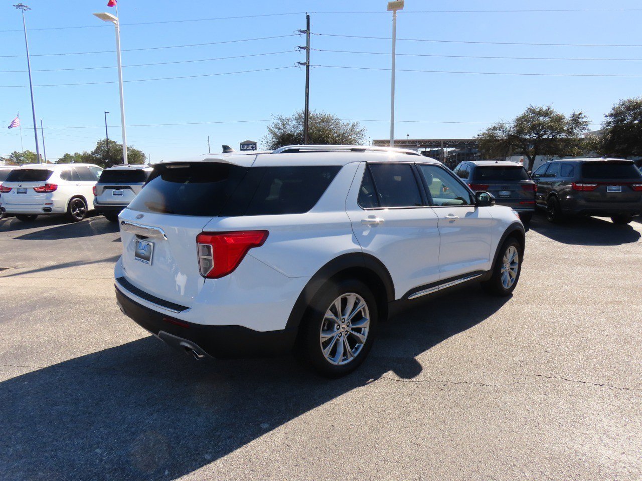 Certified 2023 Ford Explorer Limited w/ Equipment Group 301A image 11