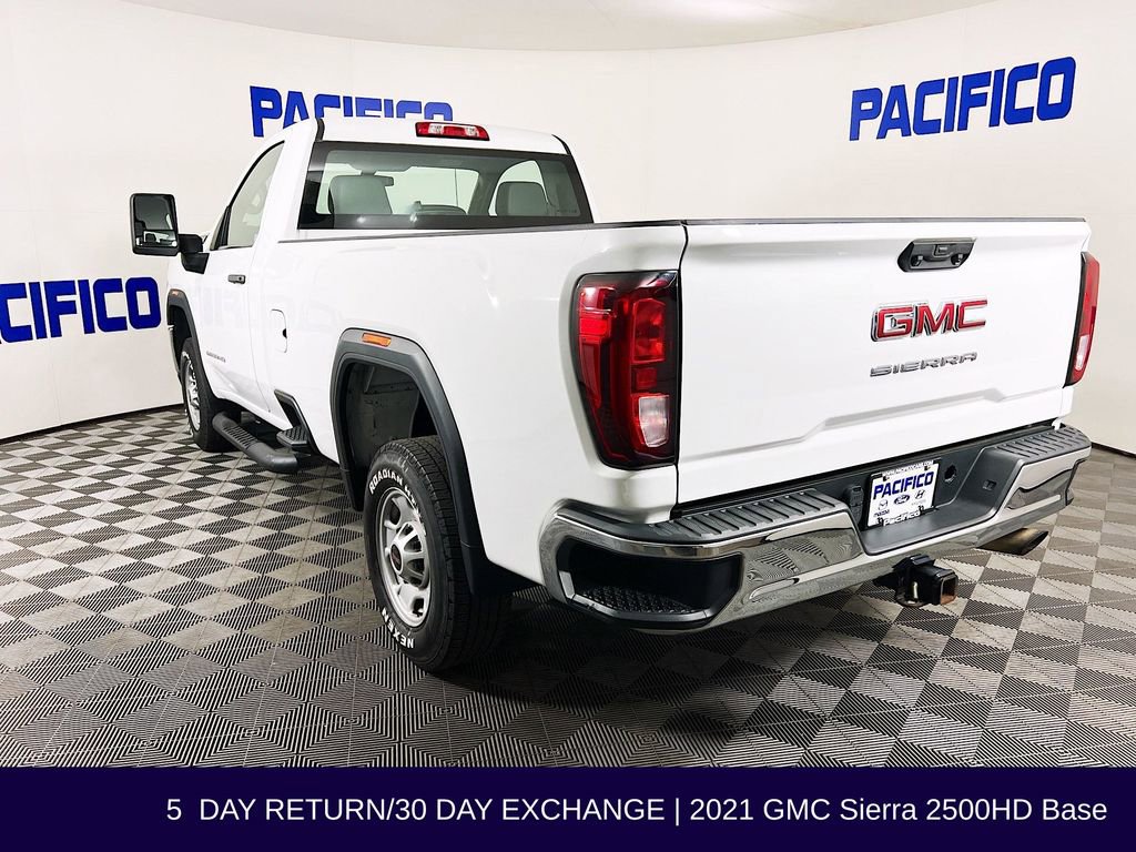 Used 2021 GMC Sierra 2500 2WD Regular Cab w/ Fleet Convenience Package image 6