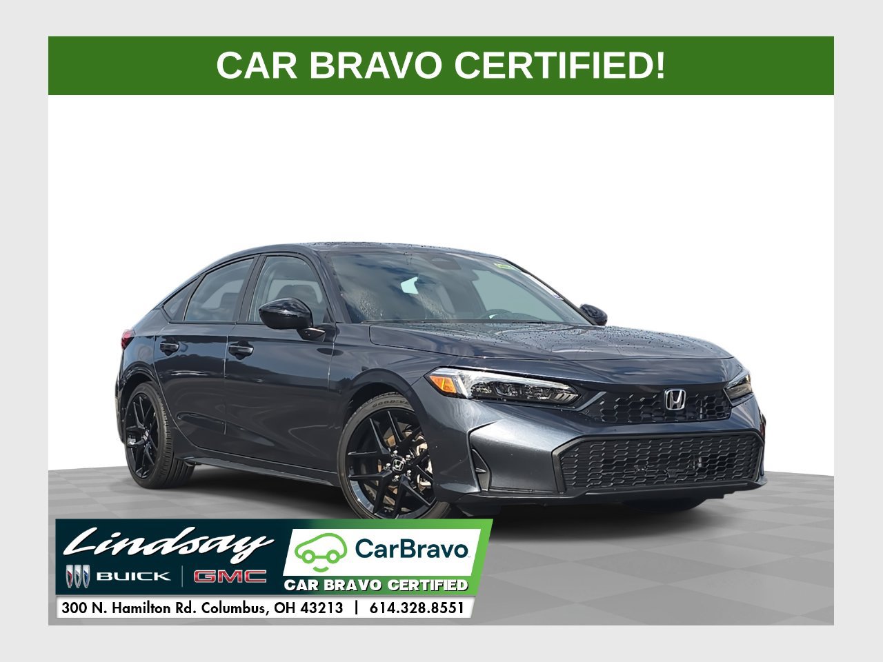 Used 2025 Honda Civic Sport