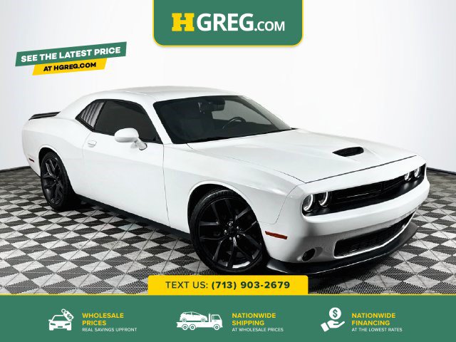Used 2020 Dodge Challenger R/T w/ Blacktop Package
