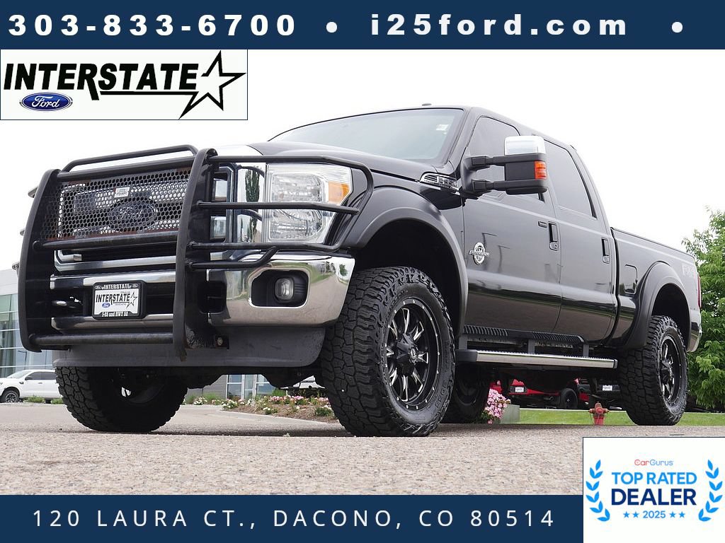 Used 2013 Ford F350 Lariat w/ Chrome Pkg AWD/4WD image 1