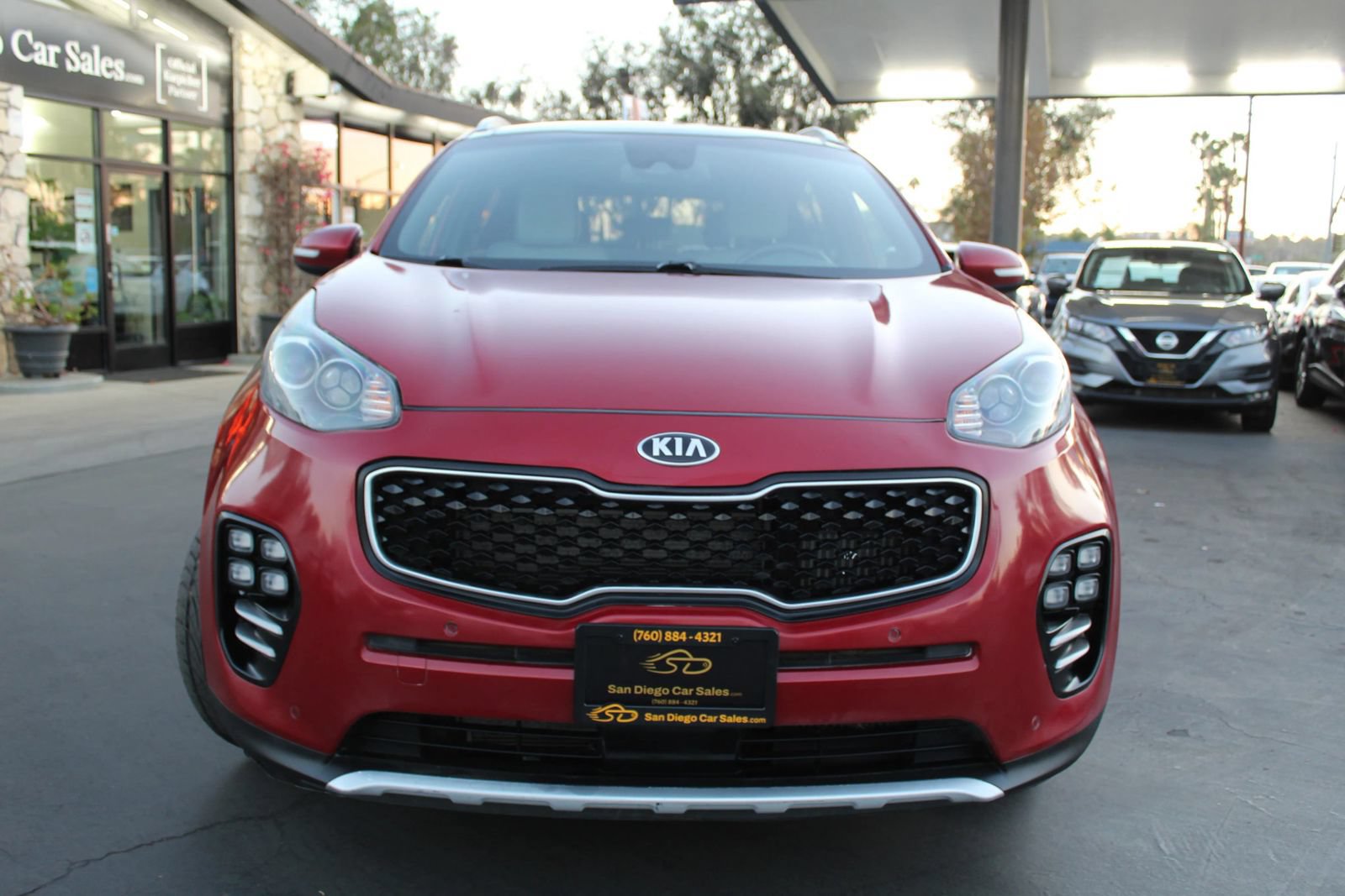 Used 2017 Kia Sportage SX FWD image 8
