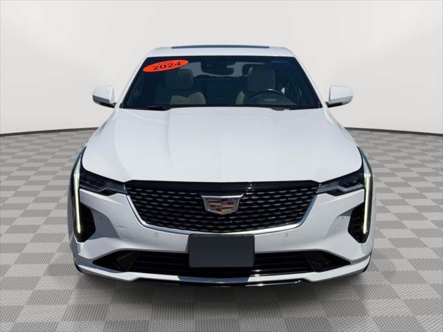 Used 2024 Cadillac CT4 Premium Luxury w/ Climate Package AWD/4WD image 2