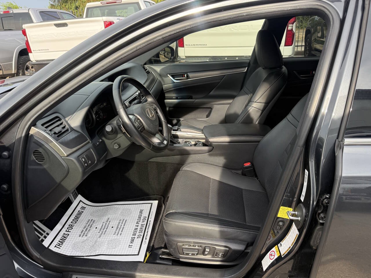 Used 2018 Lexus GS 350 F Sport RWD image 7