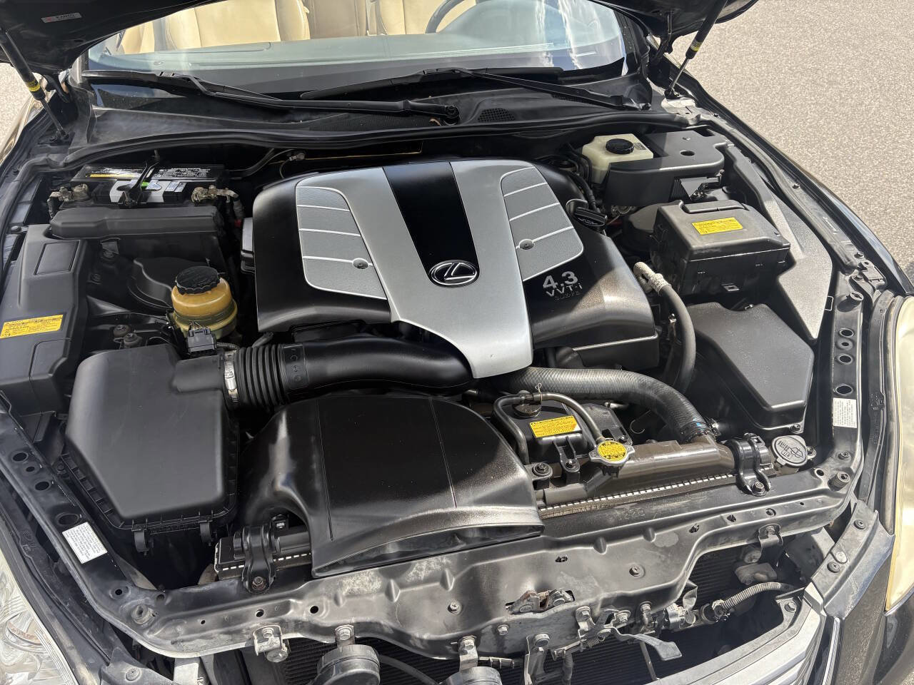 Used 2007 Lexus SC 430 Convertible image 12