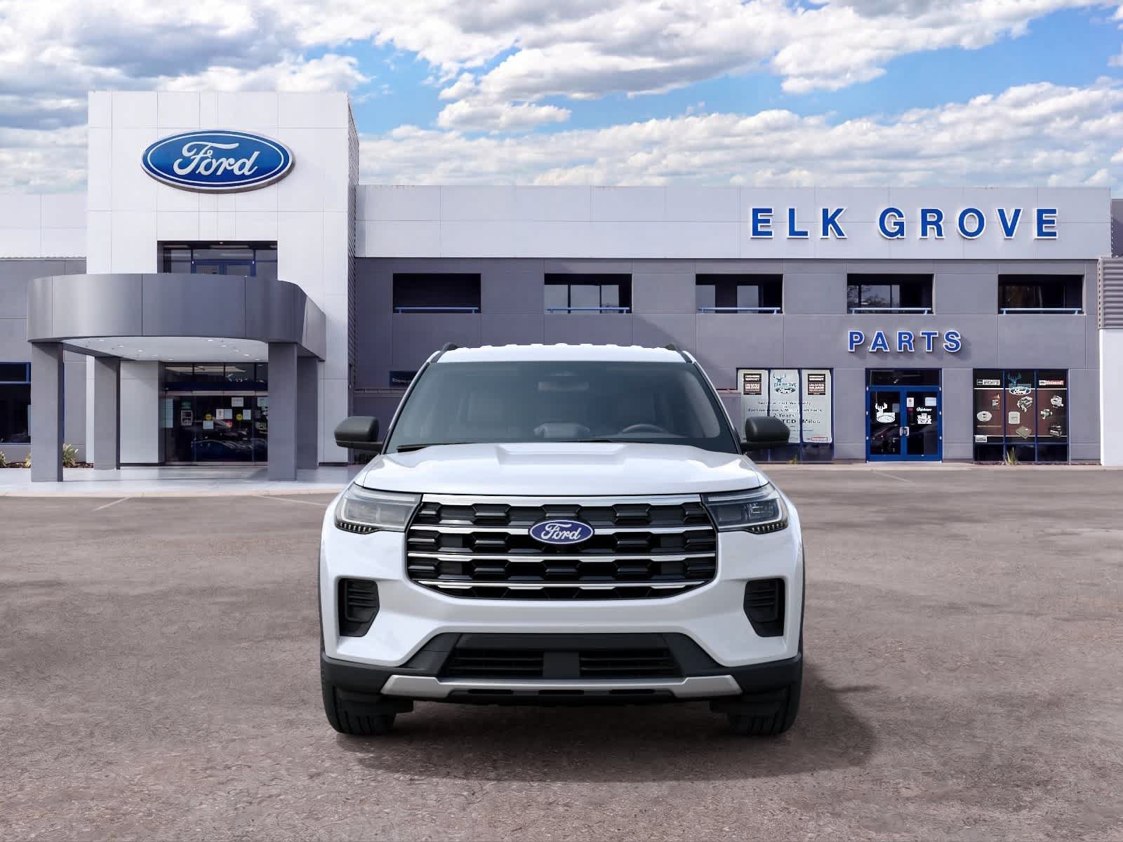 New 2027 Ford Explorer Active RWD image 3