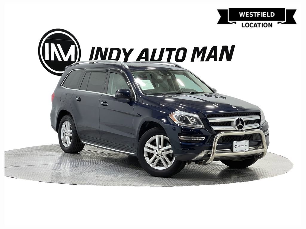 Used 2016 Mercedes-Benz GL 450 4MATIC image 1