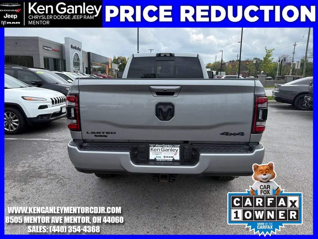 Certified 2024 RAM 3500 Limited w/ Night Edition AWD/4WD image 8