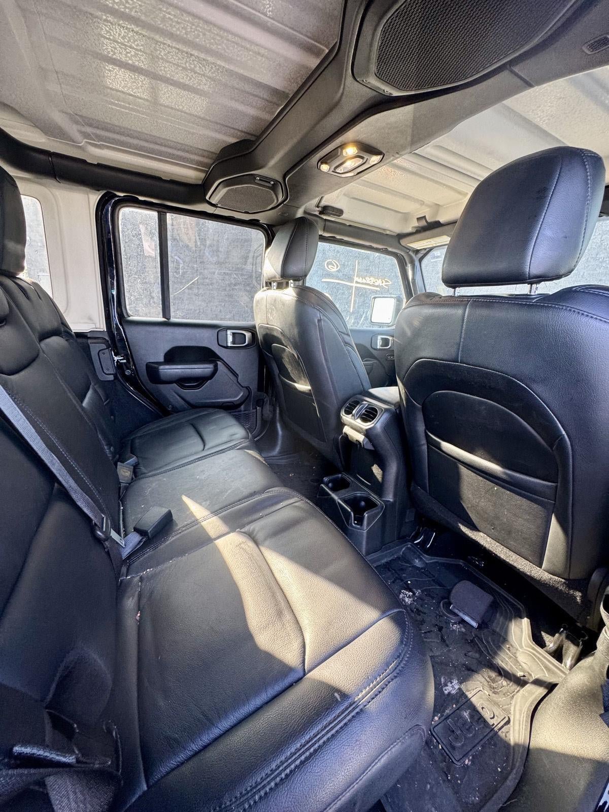 Used 2022 Jeep Wrangler Unlimited Sport AWD/4WD image 16