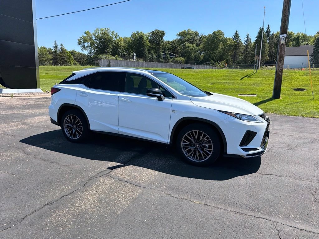Used 2020 Lexus RX 350 F Sport w/ Cold Weather Package AWD/4WD image 20