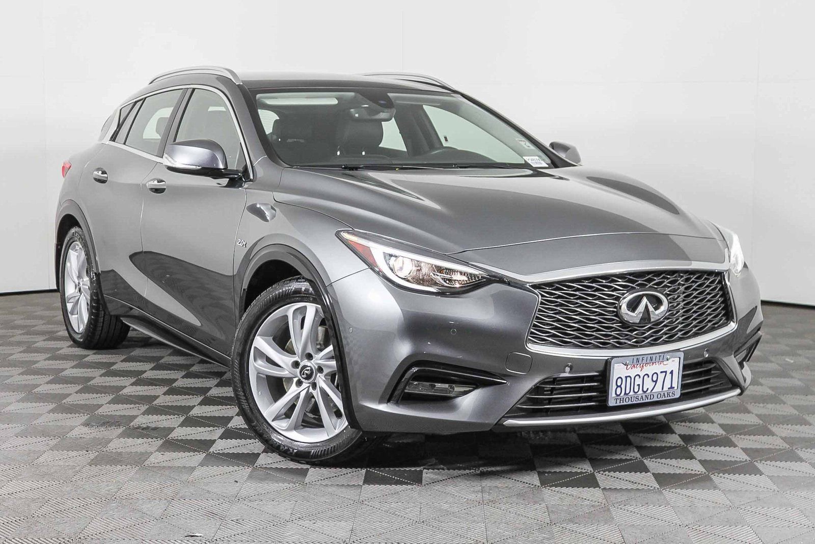 Used 2018 INFINITI QX30 Premium w/ Navigation Package