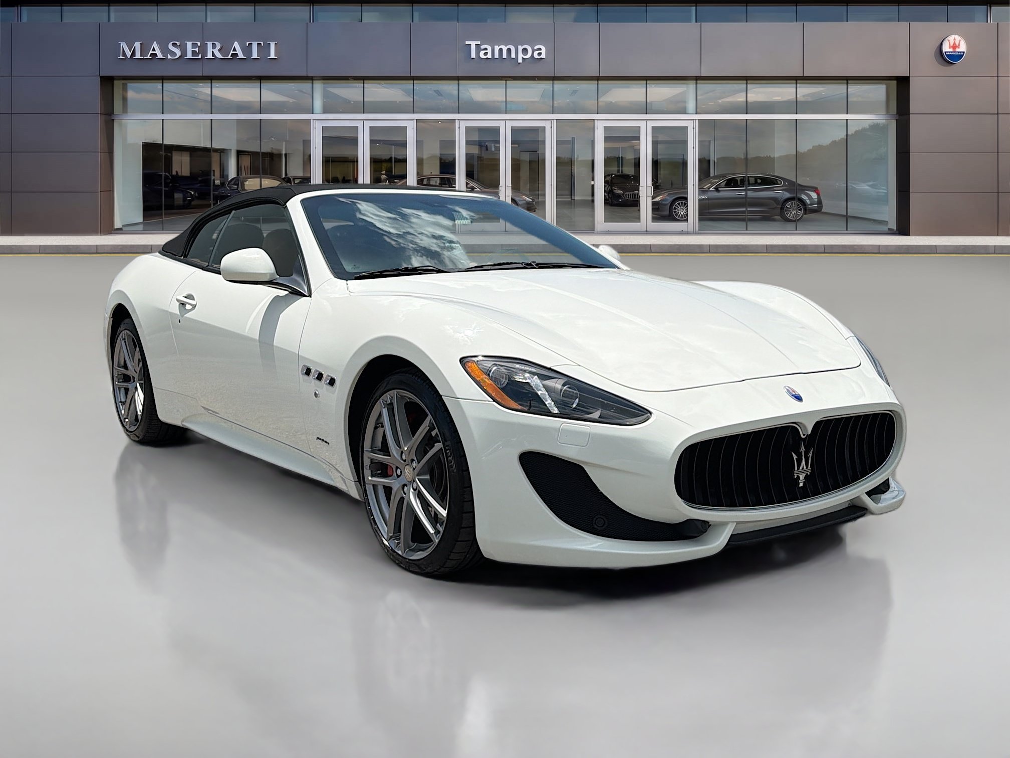 Used 2016 Maserati GranTurismo MC