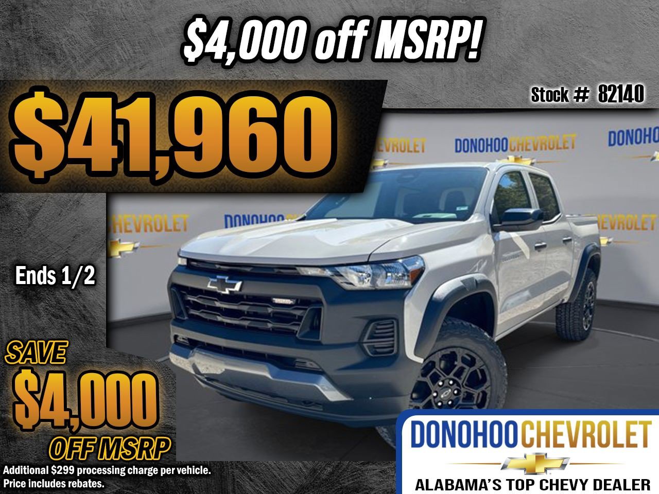 New 2026 Chevrolet Colorado Trail Boss image 1